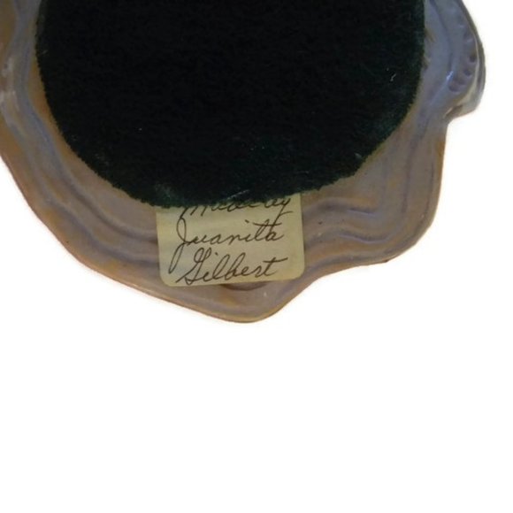 Ceramic Victorian Lady Figurine by Juanita Gilbert - Picture 10 of 10